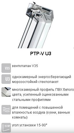 ������ ���������� ���������� ���� PTP-V U3