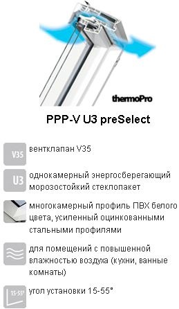 ������ ���������� ���������� ���� PPP-V U3 pre Select